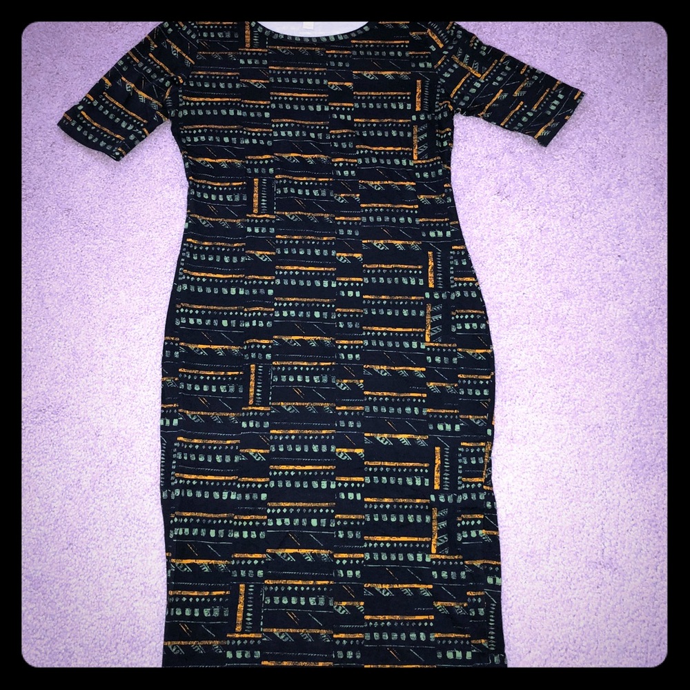 NWOT Lularoe Julia Dress Small
